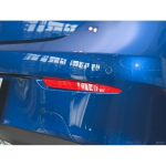 Rear Bumper Hook Tow Eye Cover for Mercedes E Class A238 coupe 2017- safyro mėlyna spalva