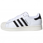 adidas Superstar II Debesėlio Baltumo Pagrindinės Juodos Spalvos Off White Moteri&scaron;ki Sportbačiai HQ2285 38⅔