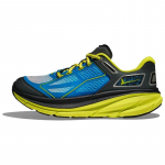 HOKA ONE ONE Clifton One9 Hoka Mėlyni Hoka Citrusiniai Bėgimo Bateliai 1155370-HHK 41