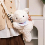 30cm Kawaii avinėlio pliu&scaron;inis kuprinė mielas Madingas pliu&scaron;inis lėlė Pečių krep&scaron;ys Mini kuprinės Krep&scaron;iai Merginos Gimtadienio Kalėdinės dovanos 30cm
