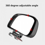Adjustable Wide Angle parking Auxiliary Blind Spot Side Rear Mirrors
