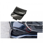 Skirta Mercedes Benz E klasės priekinio buferio vilkimo kablio angos dangtelis W214 Priekinio buferio vilkimo automobilio dangtelis 2148853502 2024-2026 juoda