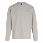 Adidas Waffle apvalios apykaklės megztinis Sportinis laisvalaikio ilgomis rankovėmis džemperis Vyri&scaron;kas džemperis KR2542 2XL