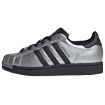 adidas Superstar II Sidabrinės Metalo Spalvos Pagrindinės Juodos Moteri&scaron;ki Sportbačiai Pagrindinės Juodos IH1599 41⅓