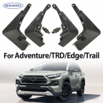 4 vnt. Toyota RAV4 XA50 Adventure TRD Off-Road EDGE TRAIL - 2025 Priekinės Galinės Purvo Atvartėlės Purvo Apsaugos 2024