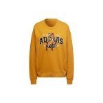Adidas Originals X Disney Bembis Puloveris Kolegijos Stiliaus Palaidinė Moteri&scaron;ka palaidinė Auksinė HD2755 32