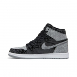 Air Jordan 1 High OG Rebellionaire 555088-036 EU 36 juoda/balta