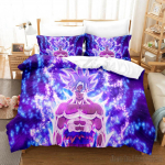 Japoni&scaron;ko anime Dragon Ball patalynės užvalkalas Goku patalynės komplektai berniukams, vaikams, paaugliams, antklodės užvalkalas, pagalvių užvalkalai, vaikų Kalėdų dovana 150*200cm 3pcs