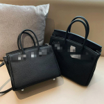 Odinis krep&scaron;ys Klasikinis 30 20 25 Platininis krep&scaron;ys Vir&scaron;utinė karvės oda Premium rankinė Vestuvinė rankinė Moteri&scaron;ka 30CM gray