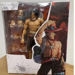 Naujas SHF S.H.Figuarts PORTGAS.D.ACE UGNIES KŪJIS figūrėlė paruo&scaron;tas modelis Anime veiksmo žaislas Dovana vaikams KAREIVIO RINKINYS