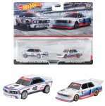 Hot Wheels Premium BMW CSL Race 320 Group 5 3 ir HKF55 2 pakuotė '73 3.0 Automobilis/BMW (Amžius auk&scaron;tyn)