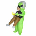 Helovino ateivio vaiduoklio pripučiamas kostiumas - Riboto leidimo scenos pasirodymams ir vakarėliams Adult (Height 155-190cm)