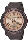 Casio Saulės energija Veikiantis Super Luminator Ruda apyrankė Baby-G BGA-290-5AJF Moteri&scaron;kas
