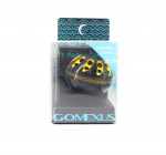 Gomexus K35BKBKGD-G Rankenėlė Alu Black Gold 35mm Shimano A , Daiwa S (7313)