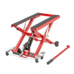 Žirklinis motociklo keltuvas - ConStands Mid-Lift XL - 500kg - Reguliuojamas auk&scaron;tis 105-420mm - Neslystantis