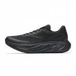 Anta Textile, Synthetic Leather Low top PG7 Casual Running Shoes Men's Black 112545545-9 41
