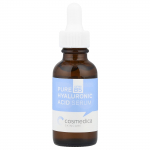 Cosmedica Skincare, Grynas hialurono rūg&scaron;ties serumas + vitaminas B5, 30ml (1 uncijos)