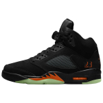 Jordan Air Jordan 5 Vintažiniai krep&scaron;inio batai Unisex Juodi HQ7978-001 41