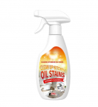 Virtuvės riebalų valiklis Degreaser Remover Viryklei Gartraukiui Plytelėms Veiksmingas dėmių &scaron;alinimas Be kvapo Namų valymo priemonės 240mlx1pcs