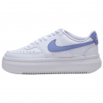 Nike Court Vision Alta Sintetinės odos Patogūs Patvarūs Sportbačiai Moteri&scaron;ki sportbačiai Balti Violetiniai DM0113-105 40.5 white