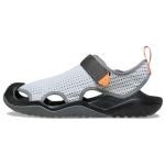 Crocs Swiftwater Mesh Deck Mirage Sandalai Phantom Grey Vyri&scaron;ki 211095-1NM 42-43
