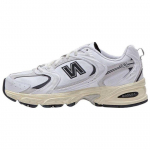 New Balance 530 Balti Juodi Unisex MR530WBV 36