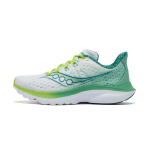 Saucony Kinvara 16 Patogūs Mink&scaron;ti Subalansuoti At&scaron;okantys Bėgimo Bateliai Unisex Bėgimo Bateliai Balti S31020-501 38.5