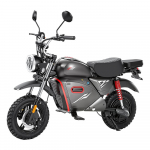 Elektrinis dviratis iScooter Y18 15 2000W piko galios variklis Pilna pakaba Suaugusiųjų elektrinis motociklas 48V 20AH Su NFC atrakinimu Maksimali apkrova 150Kg