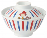 Riedlentininkas Studio Ghibli ant dubenėlio su ramenu, mikrobangų krosnelės ir indaplovės &bdquo;Ponyo uola&ldquo; Dangtelis, Dubuo, Indai, Saugus, CDN3C-A