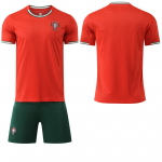 2025-26 Portugalijos nacionalinės rinktinės mar&scaron;kinėliai #7 Ronaldo Futbolo mar&scaron;kinėliai M