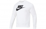 Nike Vyri&scaron;ki baltos spalvos džemperiai DQ4913-100 XL