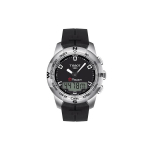 Tissot Tengzhi Infinity Collection T Touch Kvarcinis Mechanizmas 100m Vandens Atsparumas Vyri&scaron;ki Laikrodžiai Laikrodis 43.3mm T047.420.17.051.00 Black Dial