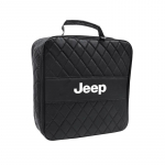 Jeep automobiliui Įkrovimo pistoletas Odinis krep&scaron;ys Sandėliavimo dėžutė Automobilio priedai Jeep Grand Cherokee Wrangler JK Gladiator Compass Rene