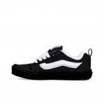 Vans Knu Skool Neslystantys Atsparūs dilimui Žemi Batai Riedlentėms Unisex Juodi Balti VN0009QC6BT1(Team613-) 35