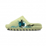 Adidas Originals Yeezy Slide EVA Neslystančios &scaron;lepetės Unisex Žalia FZ5904(Team352-) 42