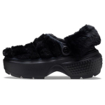 Crocs Stomp Quilted Clog Juodas 208938‑001 39-40 black