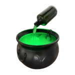 Pasidaryk pats plaukiojančių eliksyrų rinkinys Helovino dekoracija Raganos katilas ir rūko generatorius Baisus vintažinis juodas dubuo vakarėlio Hocus Pocus dekorui Namų židinio lentyna L