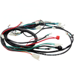 Motorcycle Electric Start Full Wiring Loom Harness fits 150CC 200cc 250cc ATV Pit Quad Bike Buggy Go Kart wiring harness black