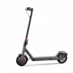 2026 Naujas Emoko HT-T4 Pro Elektrinis paspirtukas 350W 36V 10.4Ah 8.5 colio Medaus koriaus padanga Sulankstomas Programėlė Diskinis stabdys+E-ABS ES sandėlis. 350W 36V 10.4AH juoda
