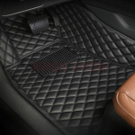 Pasirinktiniai 1 vnt vairuotojo padėties automobilio grindų kilimėliai, skirti Nissan Patrol Y61 Y62 Quest 2011-2017 Cefiro 2004-2006 interjero priedai Quest 2011-2017