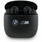 Bluetooth TWS ausinės BMW M su ANC-ENC, juodos, dėklas