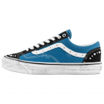 Senosios mokyklos Vans 36 Lx 'Perlizuotas pakuotė - Juoda Laivyno' VN000E8VYA6 36.5