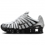 Nike Shox Tl Metalinis Sidabrinis Vilko Pilkas Moteri&scaron;ki HQ4049-001 36