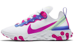 Nike React Element 55 Baltas Ugnies Rožinis Moteri&scaron;kas BQ2728-104 35.5
