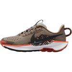 Nike Pegasus Trail 5 Patogūs, atsparūs dilimui, kvėpuojantys, žemi vaiki&scaron;ki bėgimo bateliai Rudi FV5638-200 37.5