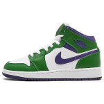 Jordan 1 Mid Nepaprastas Hulkas GS 554725-300 35.5 gray