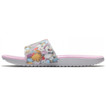 Nike Kawa Neslystančios vaiki&scaron;kos &scaron;lepetės Baltos Rožinės Vaikams CN8623-001 35