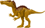 Mattel Juros periodo pasaulis Didelis dinozauras maždaug 12 colių su autenti&scaron;kais papuo&scaron;imais ir realisti&scaron;ku Tobula dovana vaikams nuo 3 metų ir Figūrėlė, brown