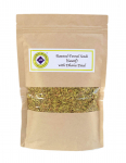 Jyoti Ben's Mukhwas - Skrudinti kmynų sėklos (Saunf) su Dhana Daal (250 g) |Auk&scaron;čiausios kokybės Mukhwas|Vir&scaron;kinimą gerinantis burnos gaiviklis|Užkandžiai po valgio|100% Natūralus