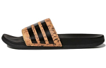 Adidas Adilette Cloudfoam Plus kam&scaron;tinės &scaron;lepetės 'Juoda Oranžinė' CG3413 39